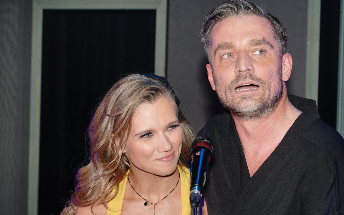 Media ogłosiły rozstanie Rogacewicza. Wszystko przez spektakl z Kaczorowską