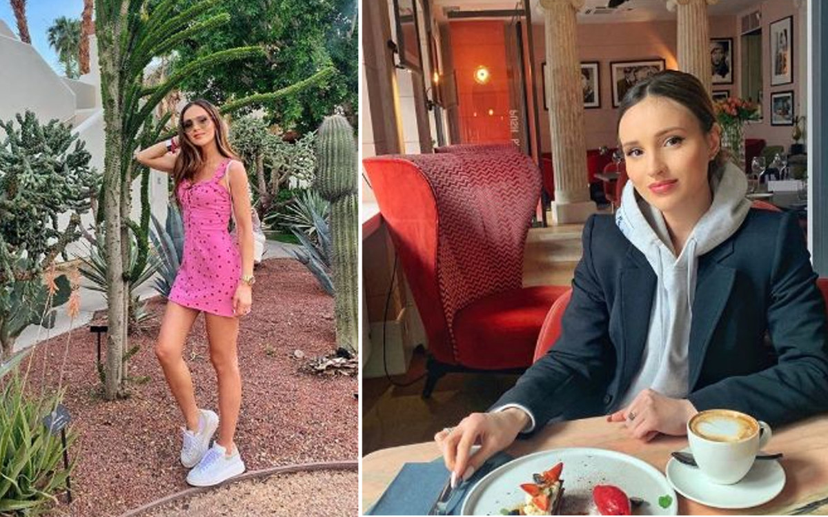 Marina Łuczenko-Szczęsna zdradziła, ile ma wzrostu. Jest dużo niższa od Wojtka Szczęsnego?