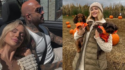 Niby się rozstali, a jednak… Zaskakujące wieści o Akopie Szostaku i jego byłej narzeczonej