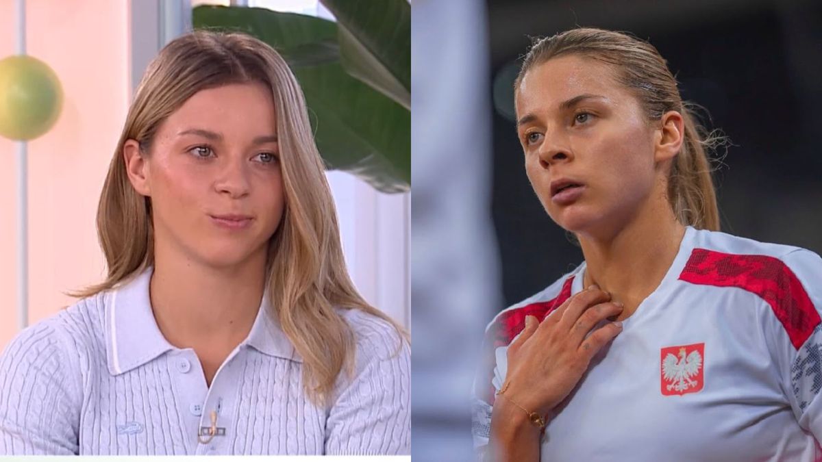 Maja Chwalińska, fot. screen TVN/Instagram