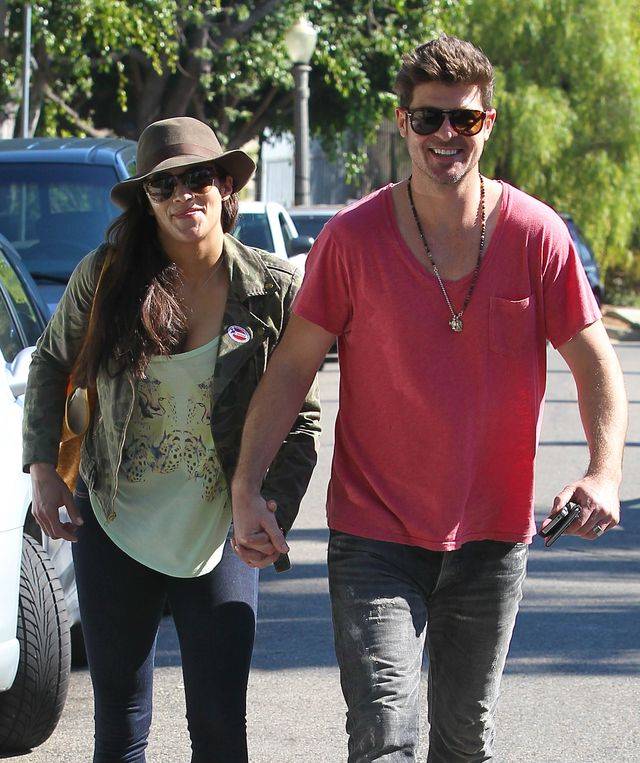 Robin Thicke i Paula Patton – historia pięknej miłości
