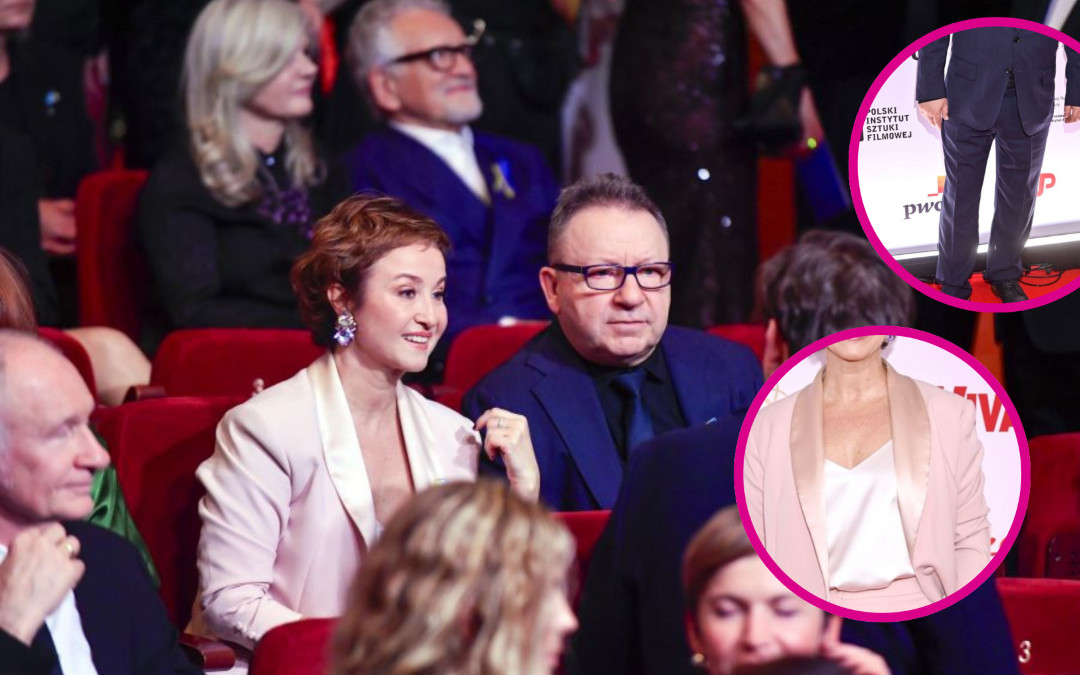 Zbigniew Zamachowski i Gabriela Muskała na Orłach. To rzadki widok! (FOTO)