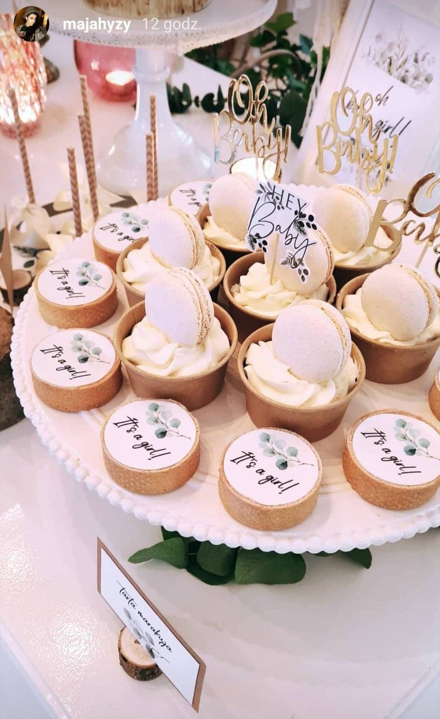 Maja Hyży już po baby shower