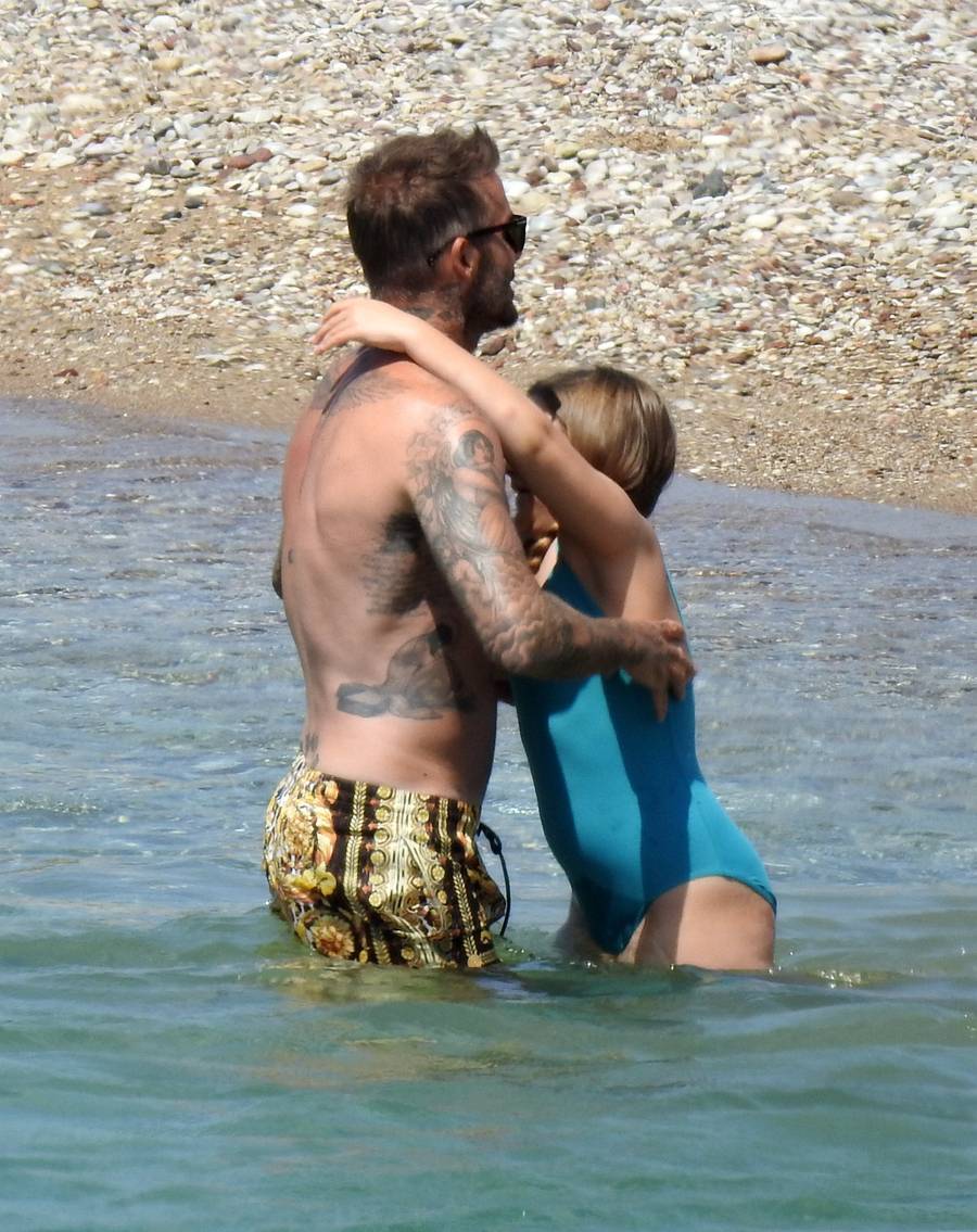 David Beckham, Harper Beckham
