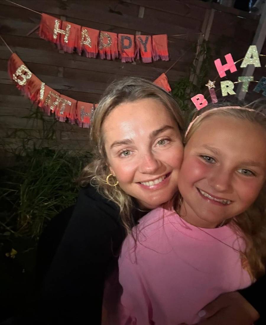 Małgorzata Socha świętuje 11. urodziny starszej córki. Pokazała, jak się zmieniła na przestrzeni lat! (ZDJĘCIA)
