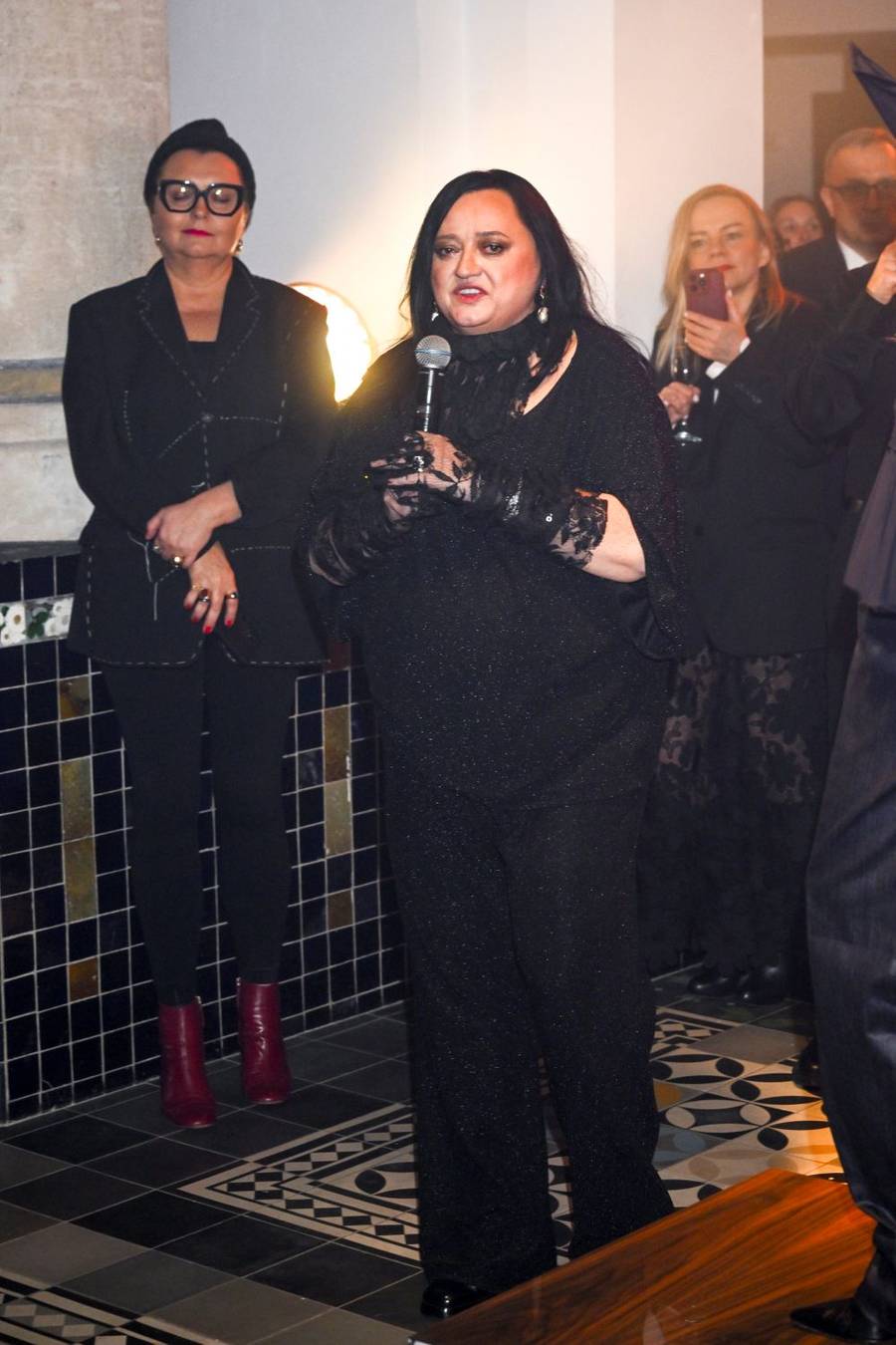 Olejnik pokaz Baczyńska/AKPA