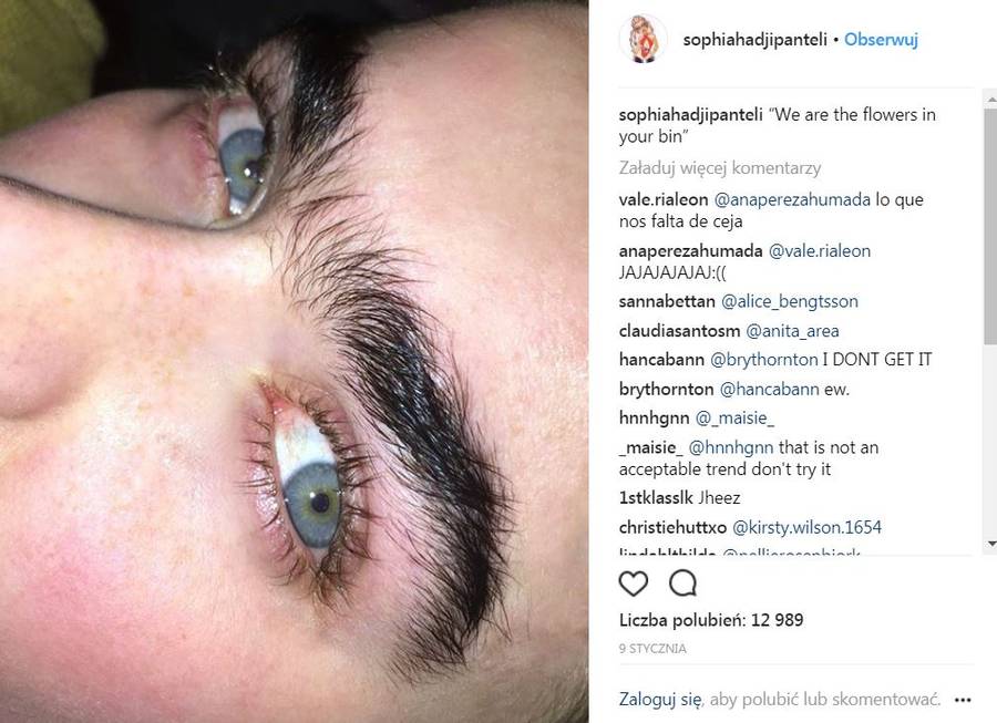 SZOK! Jej kontrowersyjne BRWI powodują ogromny hejt