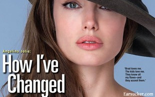 Angelina Jolie mówi, dlaczego się cięła