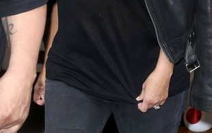 Przygotowani na ciążową zmianę stylu Kim Kardashian?