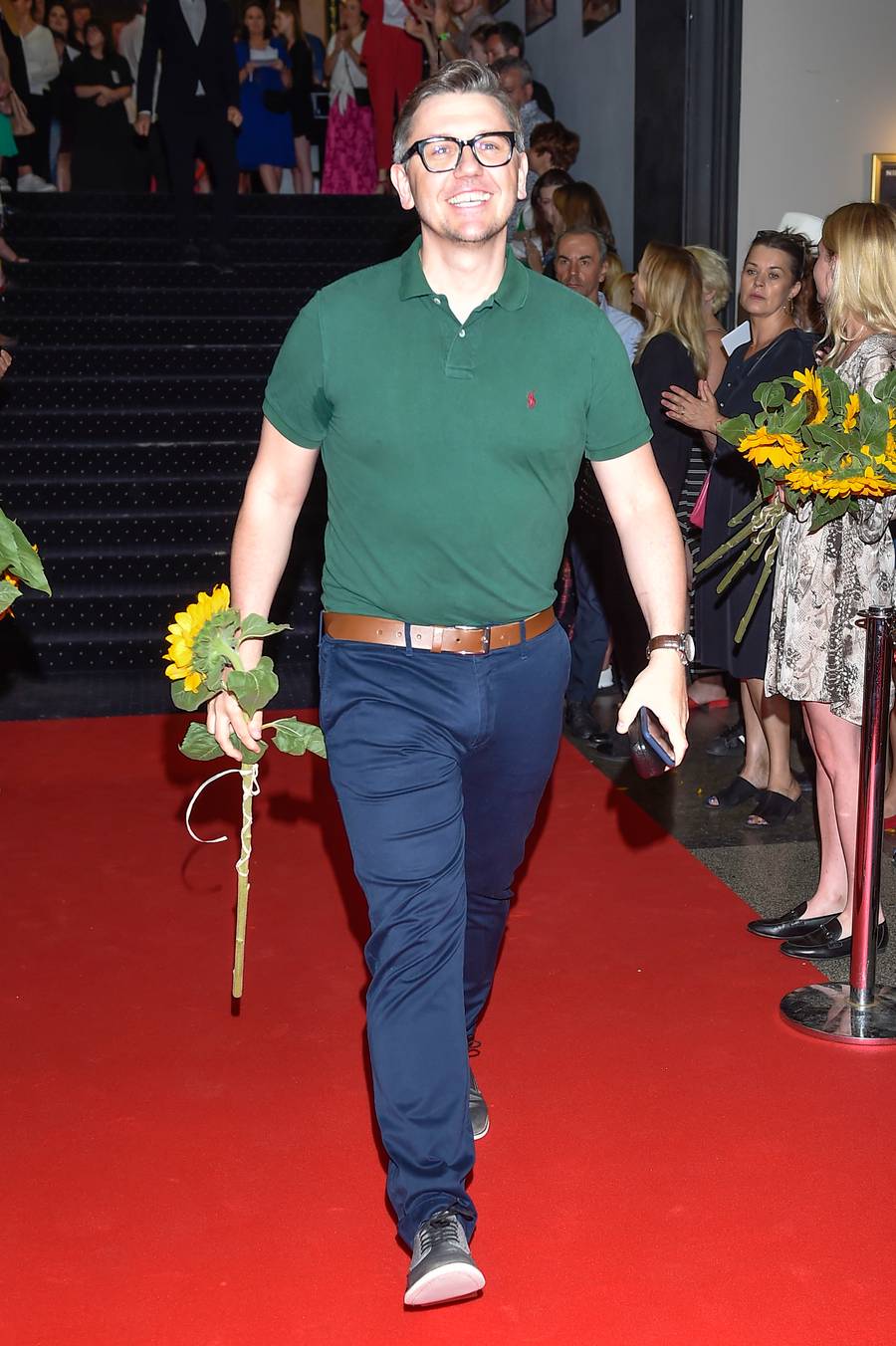 Premiera filmu “Ja teraz kłamię”: Żółta Buzek, Ostaszewska z PARTNERM, zarośnięty Więckiewicz