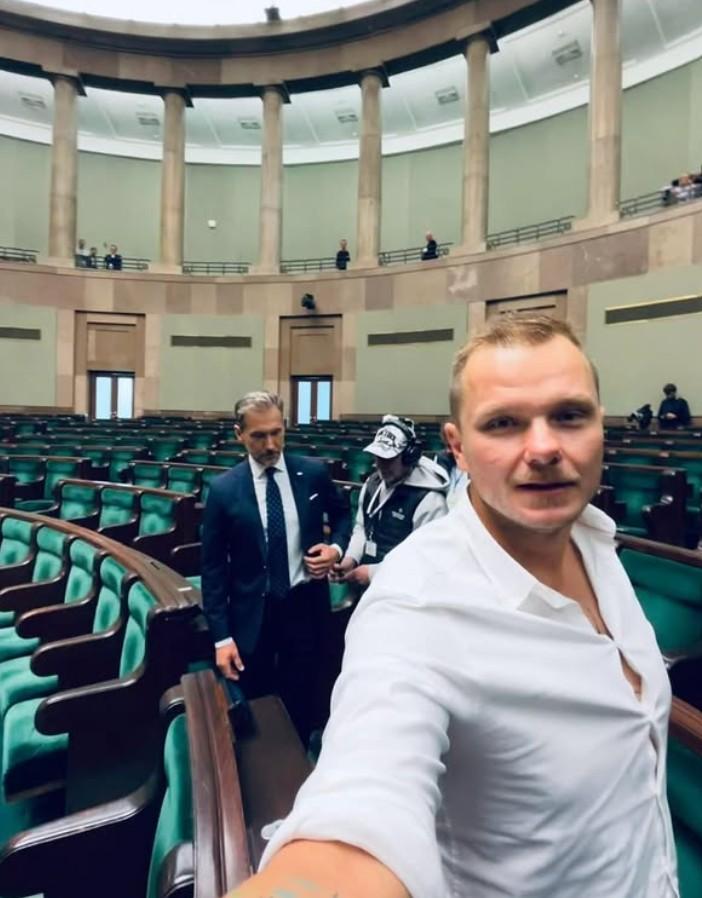 Piotr Szymanek, fot. Instagram