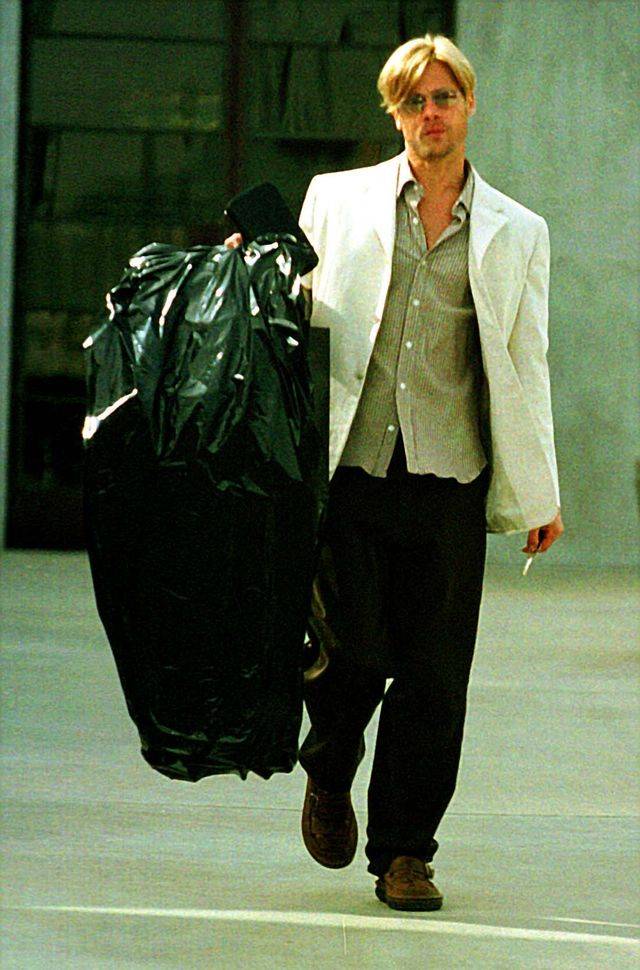 Brad Pitt w czasach związku z Jennifer Aniston