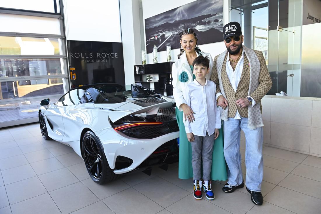 Maja Rutkowski, Krzysztof Rutkowski, fot. AKPA. 