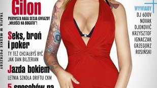 Pierwsza NAGA SESJA Karoliny Gilon w CKM (FOTO)