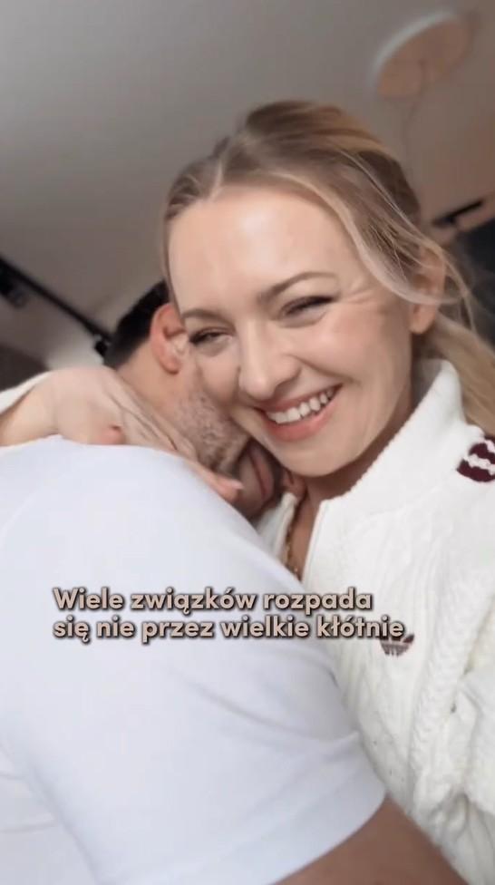 Basia Kurdej-Szatan z miłosnymi poradami dla internautów, fot. Instagram