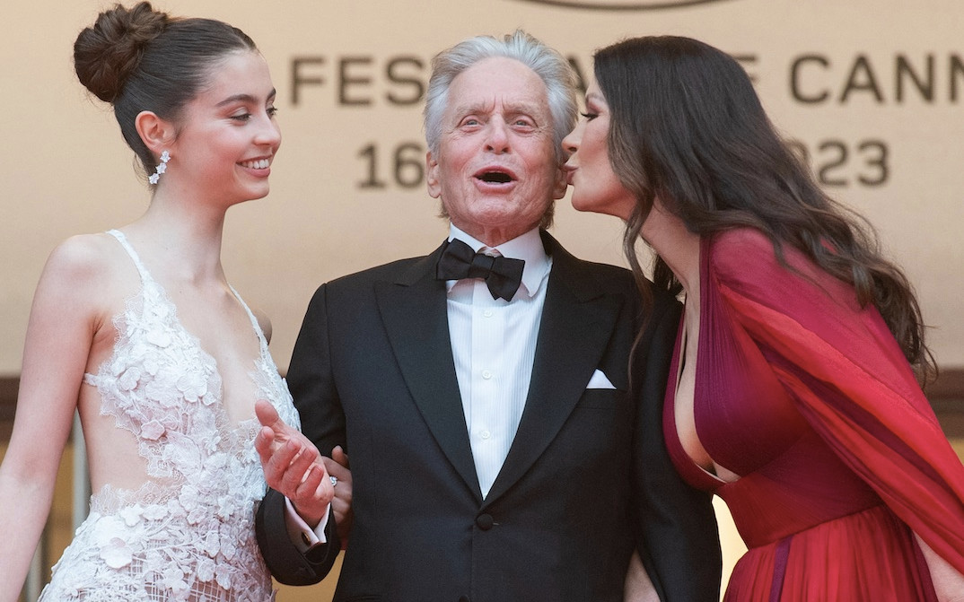 TAK Catherine Zeta-Jones świętuje 23 lata małżeństwa z Michaelem Douglasem