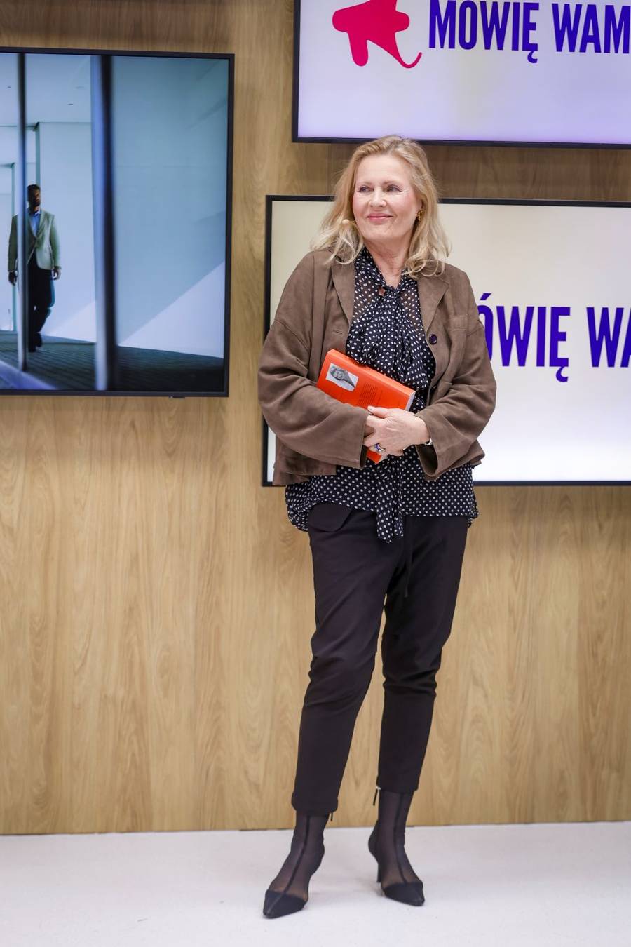 Grażyna Szapołowska w "DDTVN" i "Mówię Wam"/AKPA