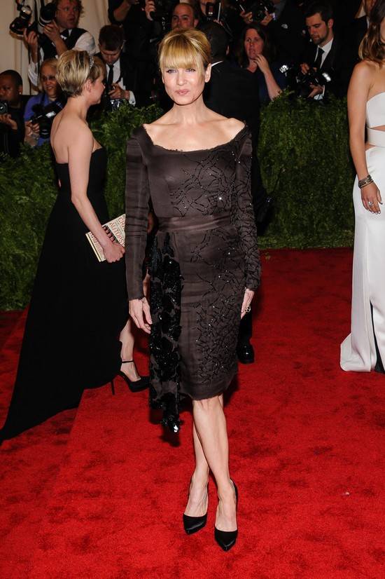 Jak się zmieniała twarz Renee Zellweger?