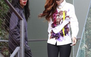 Rihanna odwiedziła Chrisa Browna w klinice odwykowej