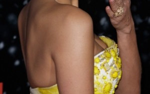 Żółciutka Eva Mendes (FOTO)