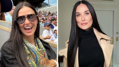 To jest po prostu niemożliwe: Tak wygląda 59-letnia Demi Moore w skąpym bikini