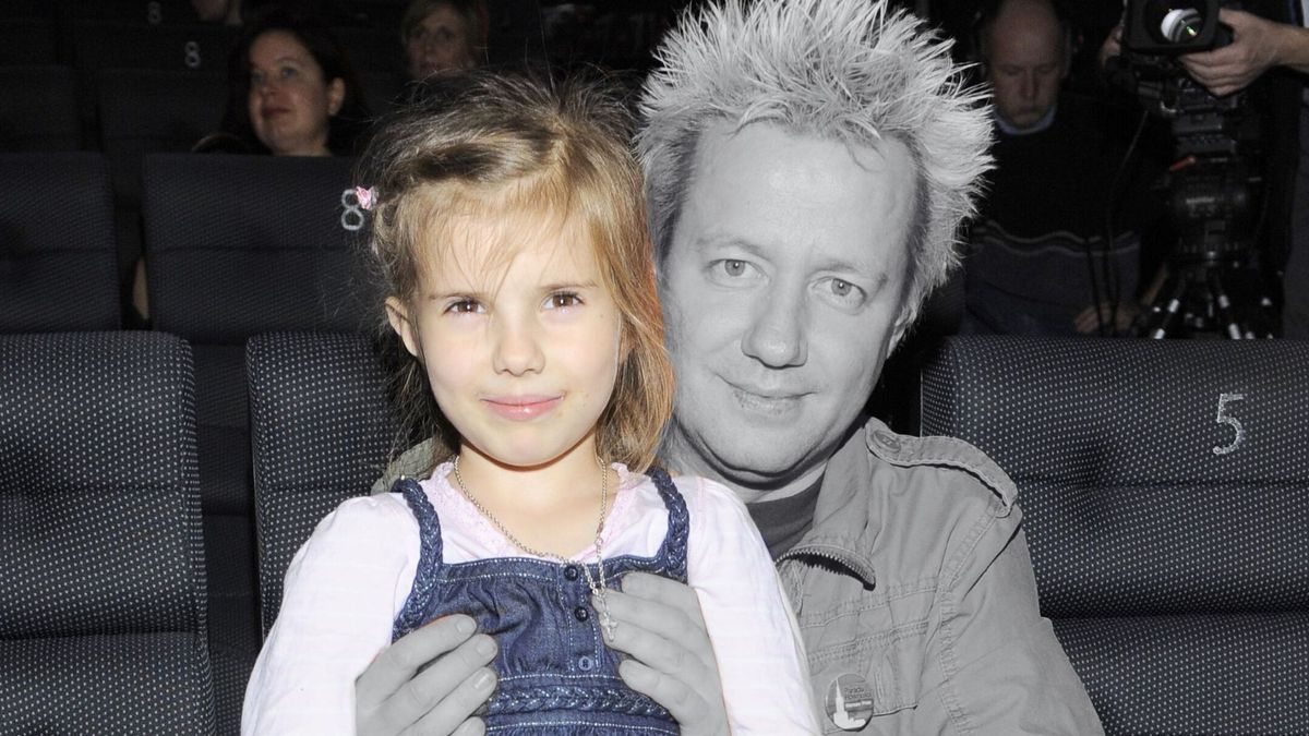 Robert Leszczyński z córką, fot. KAPiF