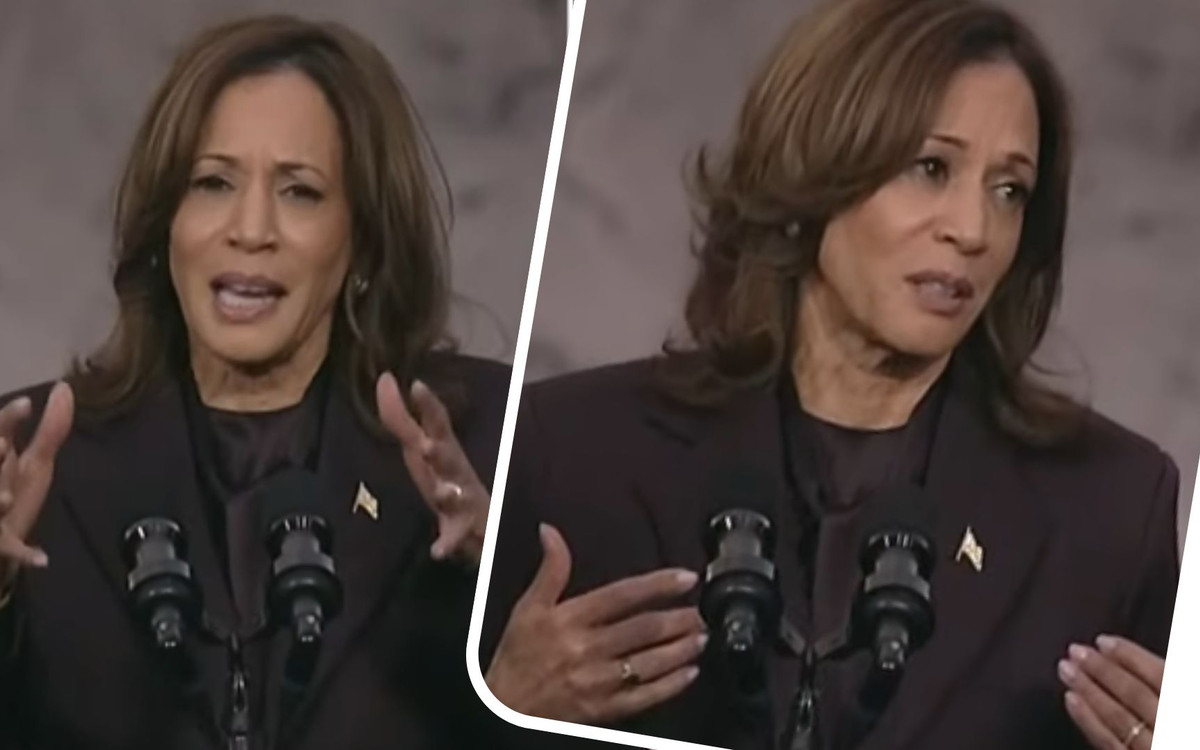 Ekspert przeanalizował gesty Kamalii Harris po przegranej: “Wiele łez wypłynęło”