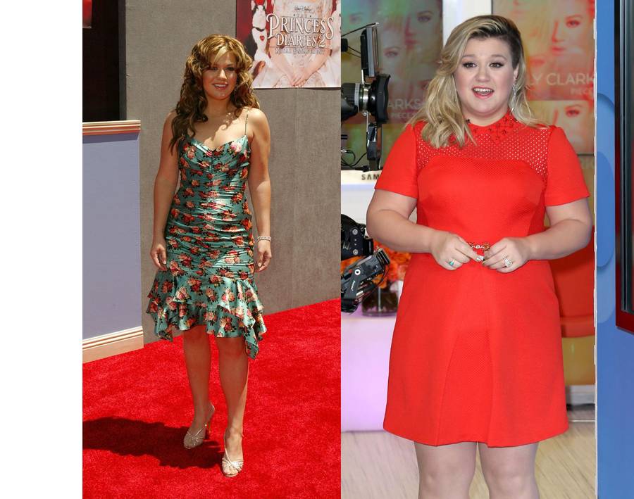 Gwiazdy, które NIEWYOBRAŻALNIE przytyły!