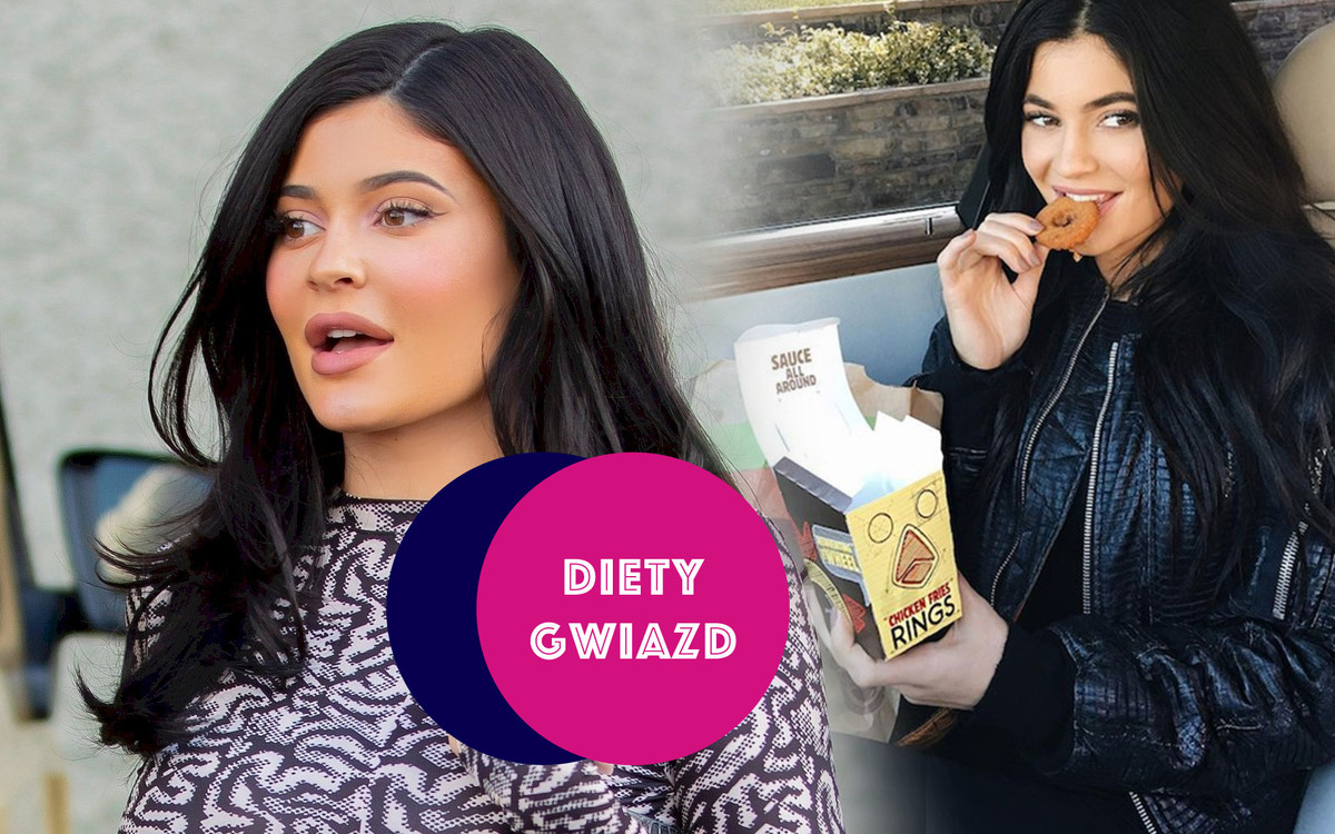 Tak wygląda śniadanie i obiad Kylie Jenner. Zdradziła, co je w ciągu dnia (DIETY GWIAZD)