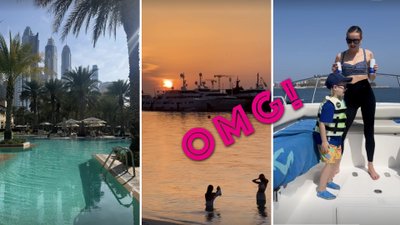 Maffashion i Michał Danilczuk w miłosnych uniesieniach! Opublikowali romantyczne kadry z Dubaju (FOTO)