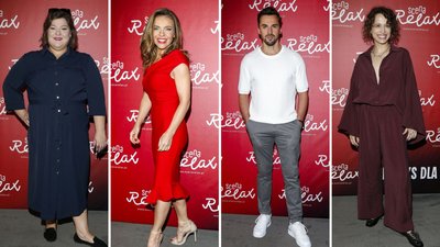 Gwiazdy brylują na nowym sezonie w Scenie Relax! Ultrakobieca Herbuś, Fabijański, dziewczęca Moro…(FOTO)