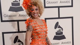 Najgorsza kreacja gali Grammy 2015 (FOTO)