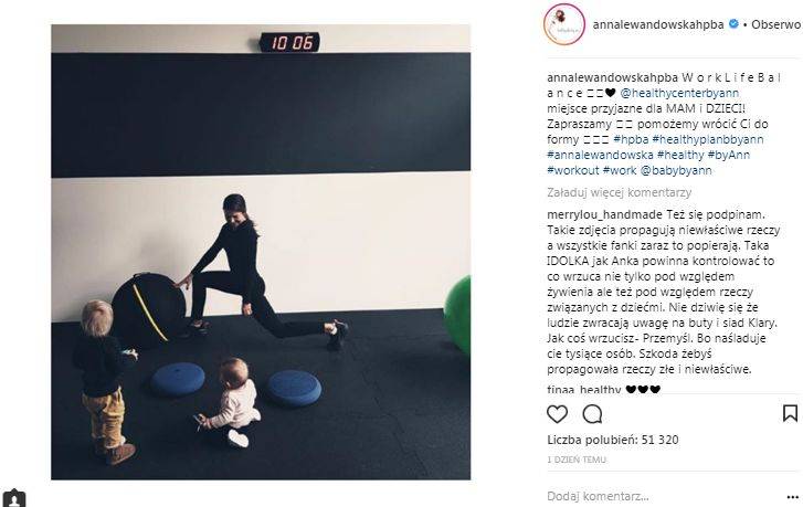 Na Instagramie Lewandowskiej AWANTURA o zachowanie Klary