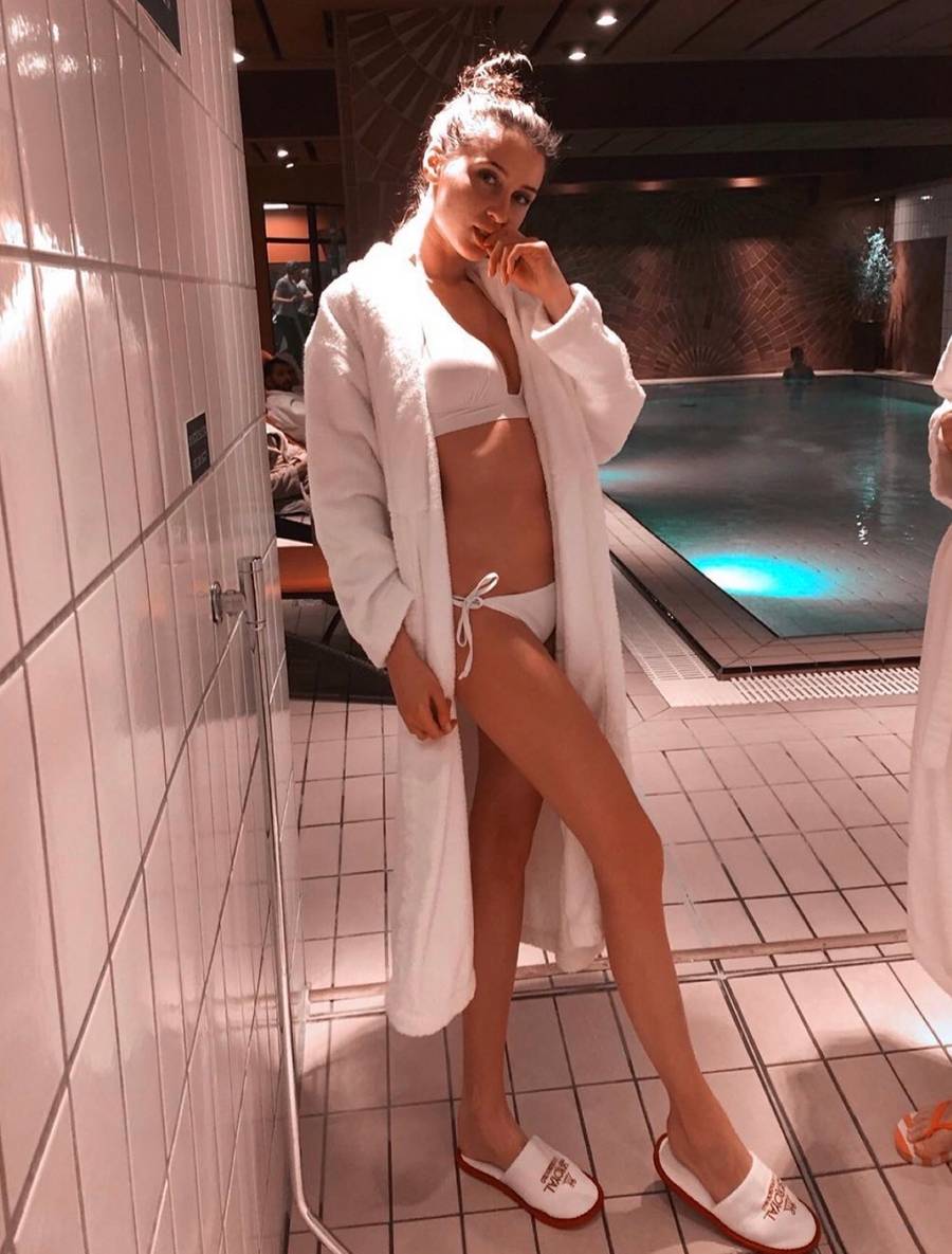 Tak wyglądała Tuchlińska, zanim została partnerką starszego milionera, fot. Instagram