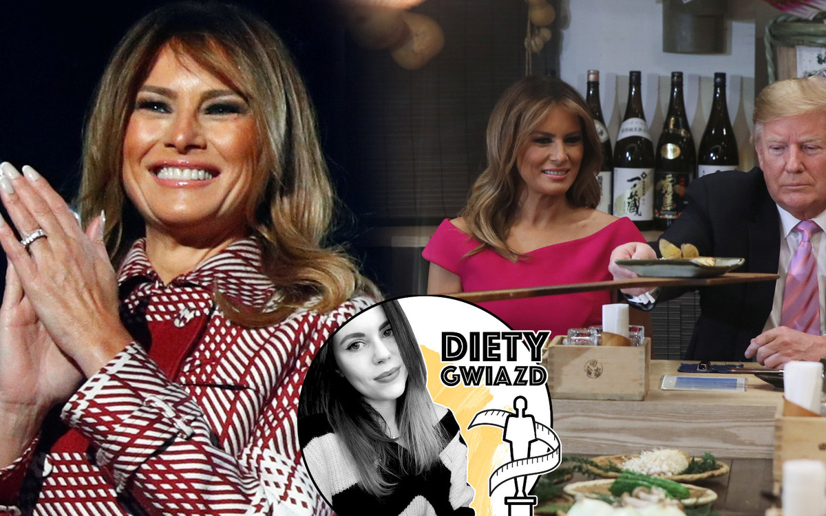 Dieta byłej pierwszej damy i modelki – jak odżywia się Melania Trump? (DIETY GWIAZD)
