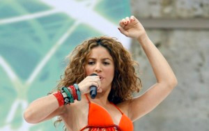 Shakira w Polsce