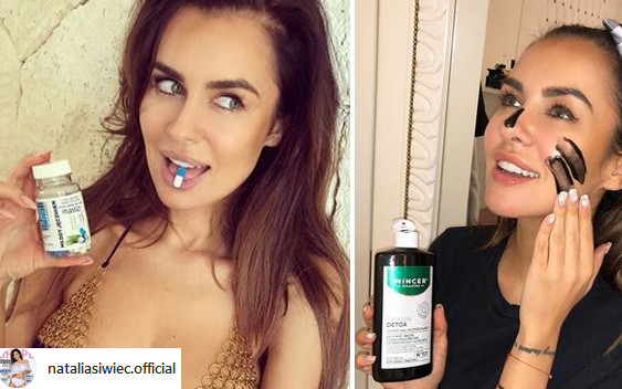 Po opublikowaniu tego postu, na Natalię Siwiec wylał się HEJT (Instagram)