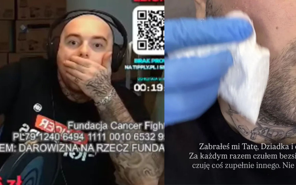 Bedoes dotrzymał słowa. Zrobił to, co obiecał. Internet w szoku