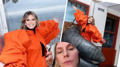 Heidi Klum, jak co roku przebrała się na Halloween. Ale ten strój naprawdę SZOKUJE!
