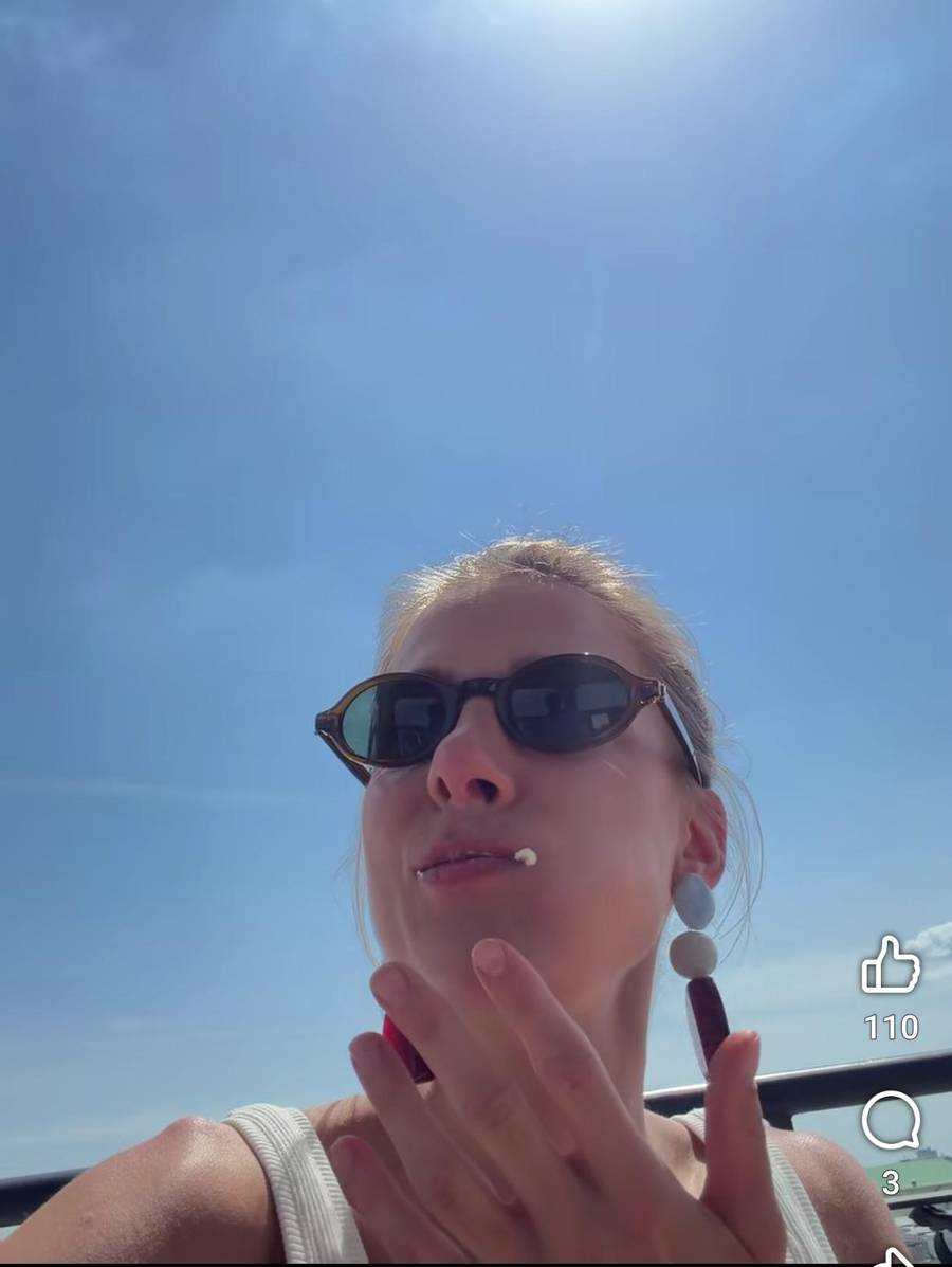 Marta Wierzbicka z mężem/Instagram