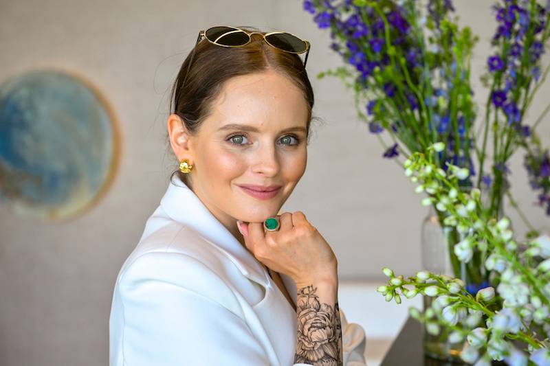 Gwiazdy promują płyn do prania. Coraz szczuplejsza Janachowska, Anita Sokołowska tuż po wygranej TzG