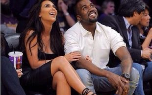 Modowa wpadka Kim Kardashian na randce z mężem (FOTO)