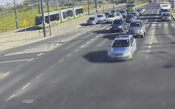 Szczeniak konał im na rękach. Nieoczekiwanie pomogła… policja!