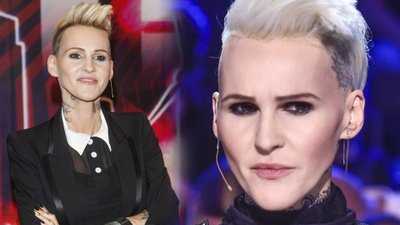 Agnieszka Chylińska podjęła wyzwanie i zarapowała w #Hot16Challange. Uwagę fanów przykuł jej BIUST