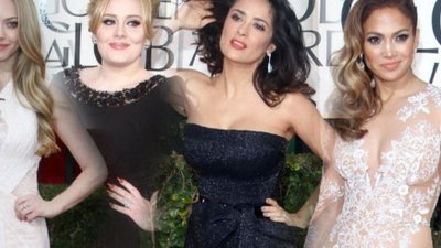 Kreacje gwiazd na gali Złotych Globów (FOTO)