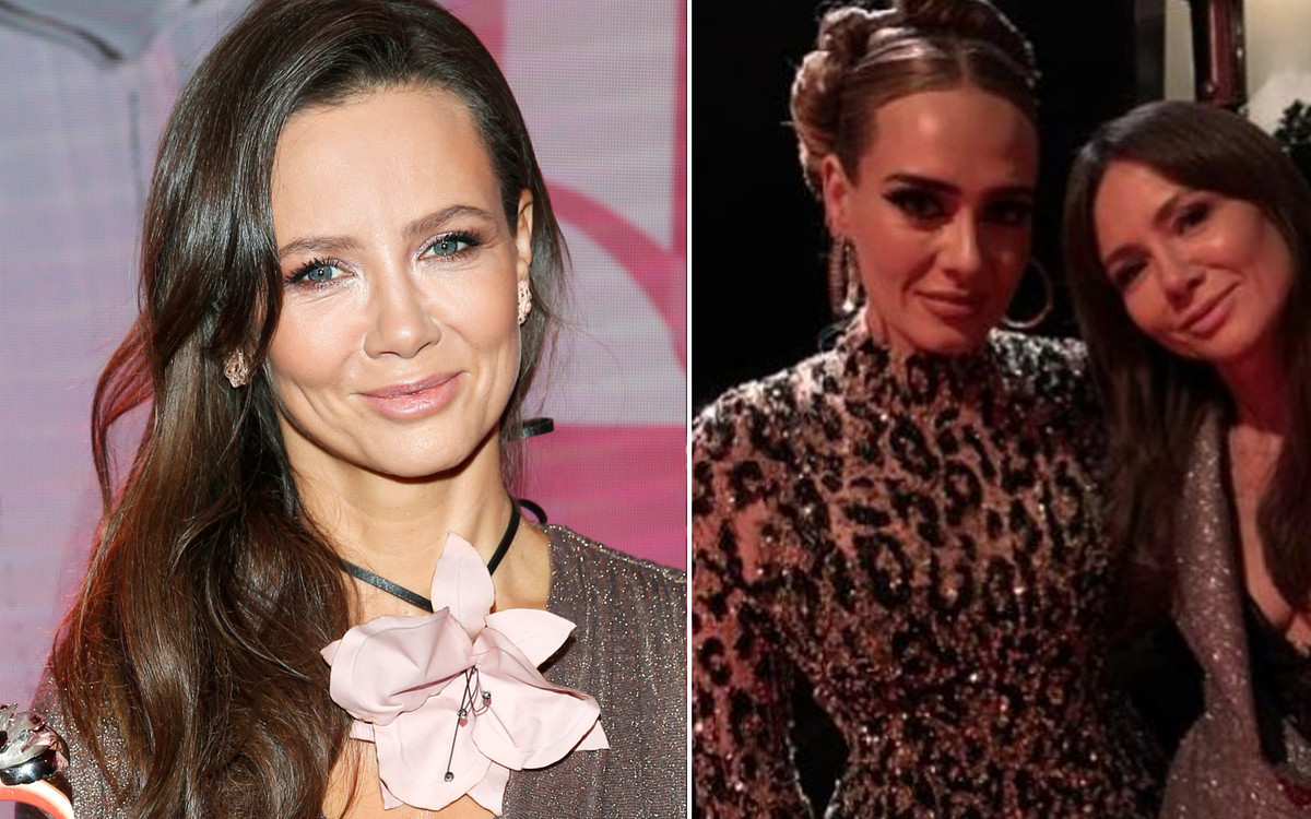 Kinga Rusin SKASOWAŁA post z Adele – jej selfie z imprezy, na której nie wolno było robić zdjęć, obiegło świat