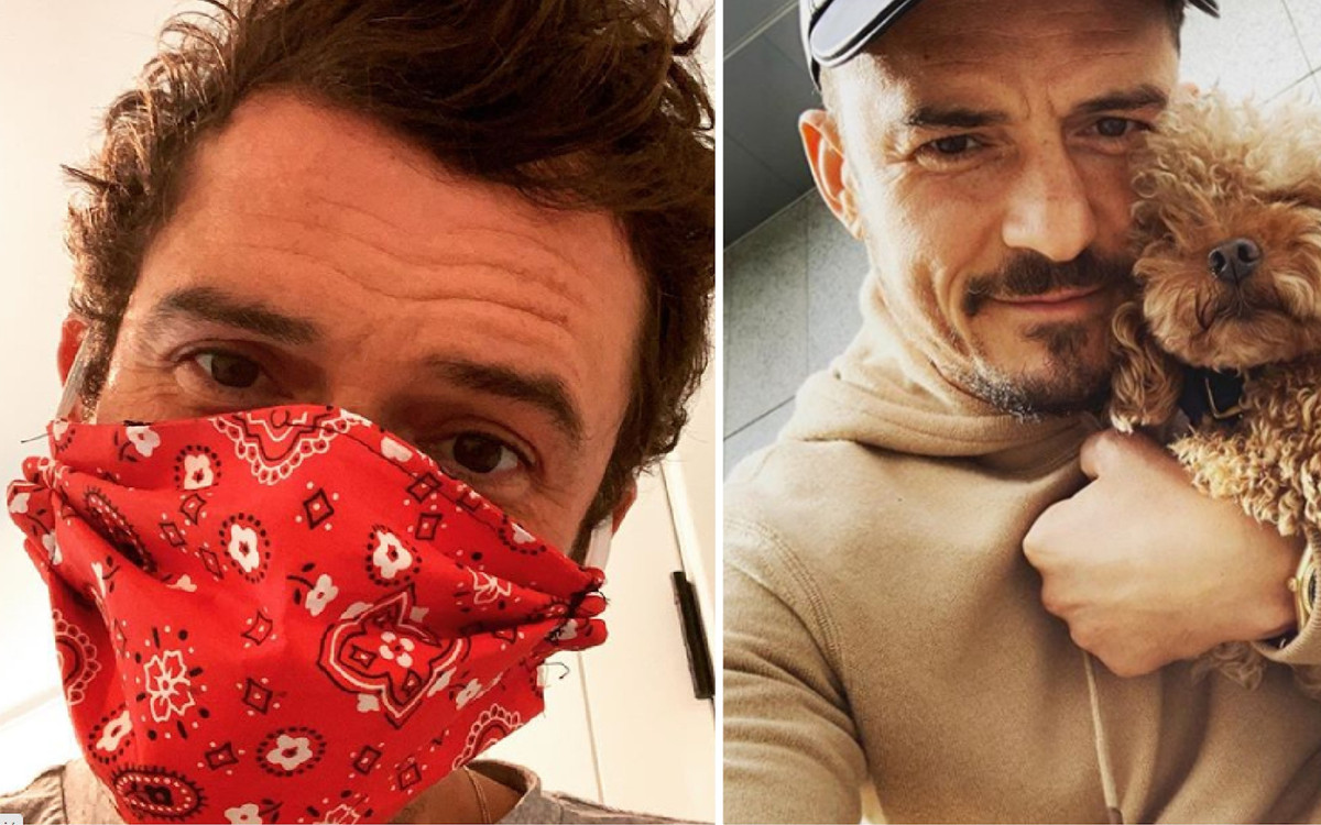 Orlando Bloom jest w ROZPACZY! Aktor błaga obserwatorów o pomoc