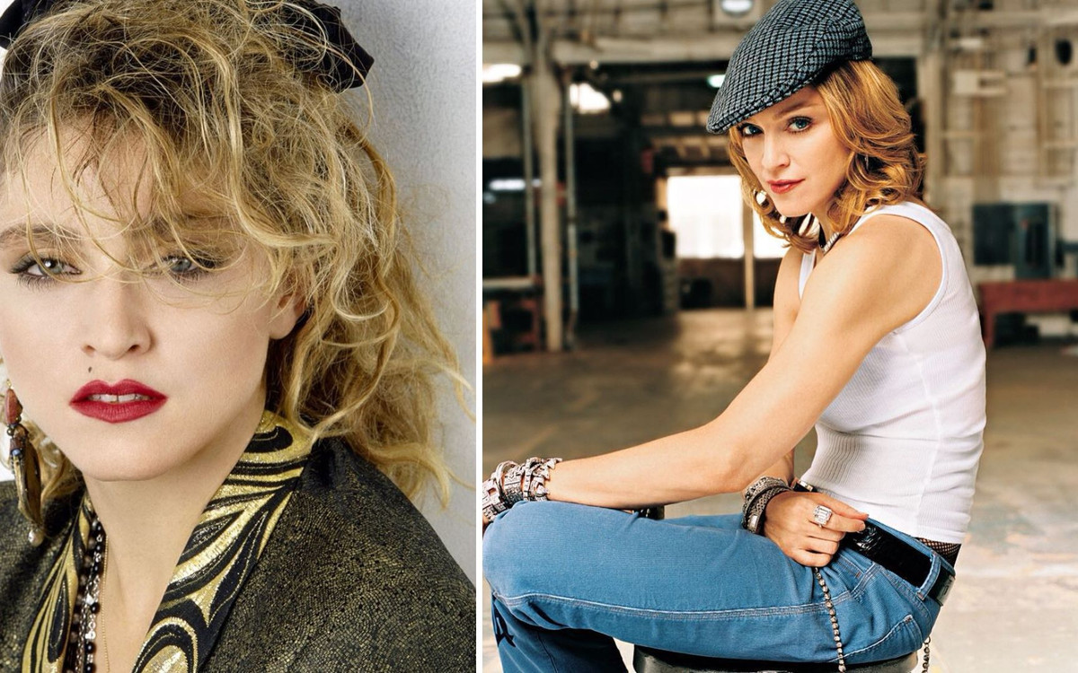 Tak zmieniała się Madonna. 67-letnia gwiazda nie przypomina siebie sprzed lat