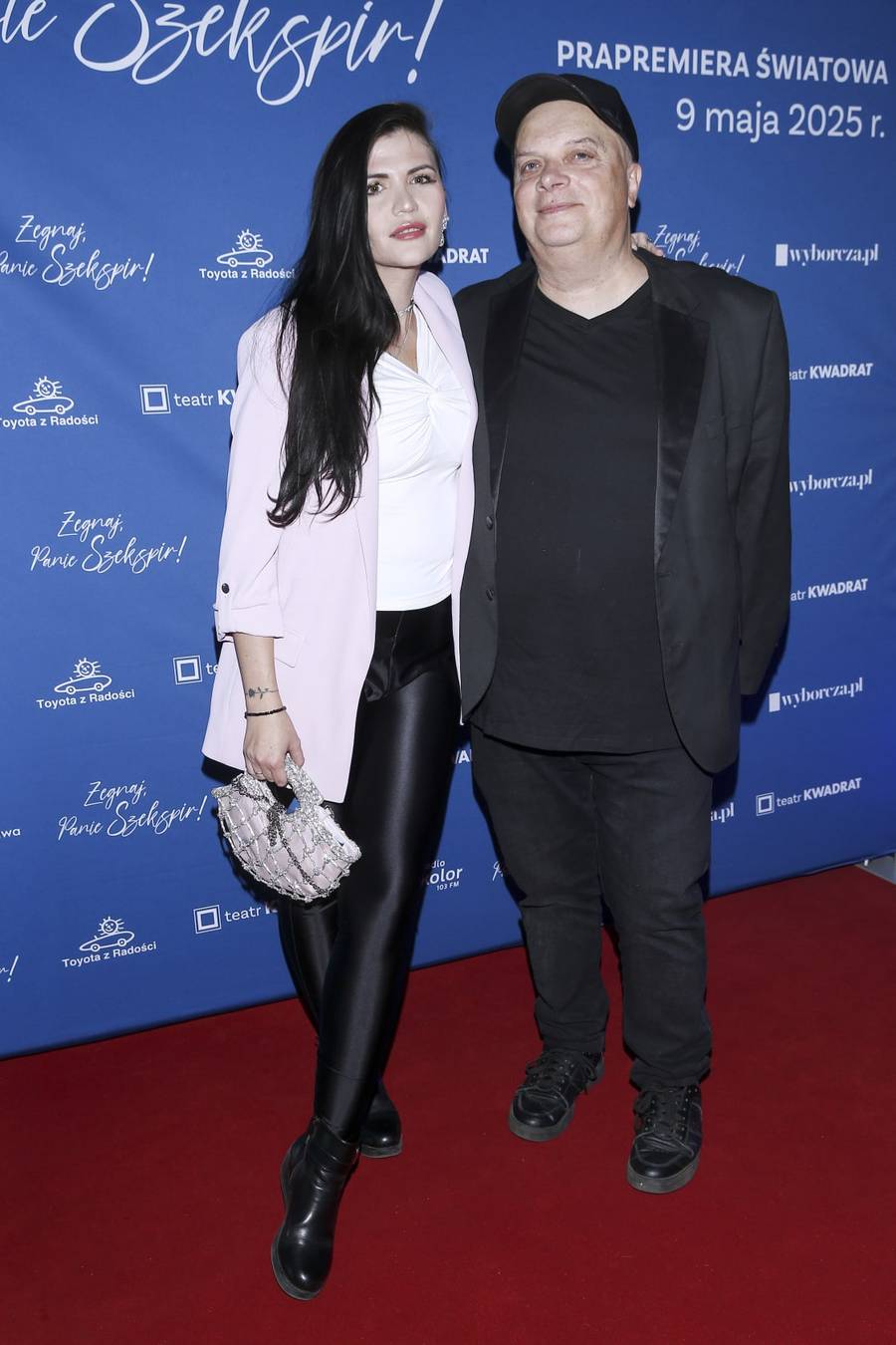 Plejada gwiazd świętuje 50-lecie Teatru Kwadrat! Agata Młynarska z mężem, zakochani Krzysztof i Karolina Skiba (FOTO)