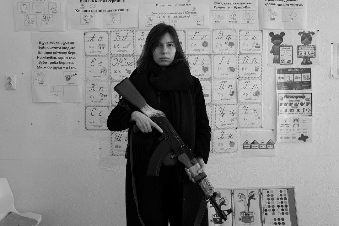 Anja Rubik zrelacjonowała sytuację na Ukrainie